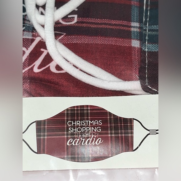 🌺Christmas Face Mask - Picture 3 of 3